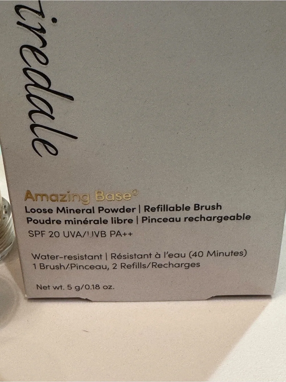 jane iredale Autumn Loose Mineral Powder Refillable Brush